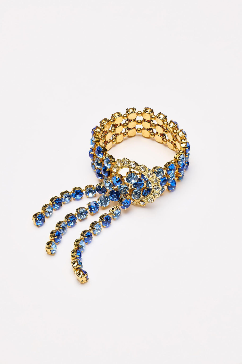 Vintage Costume Jewelry | De Liguoro – Demi Parure Rhinestones