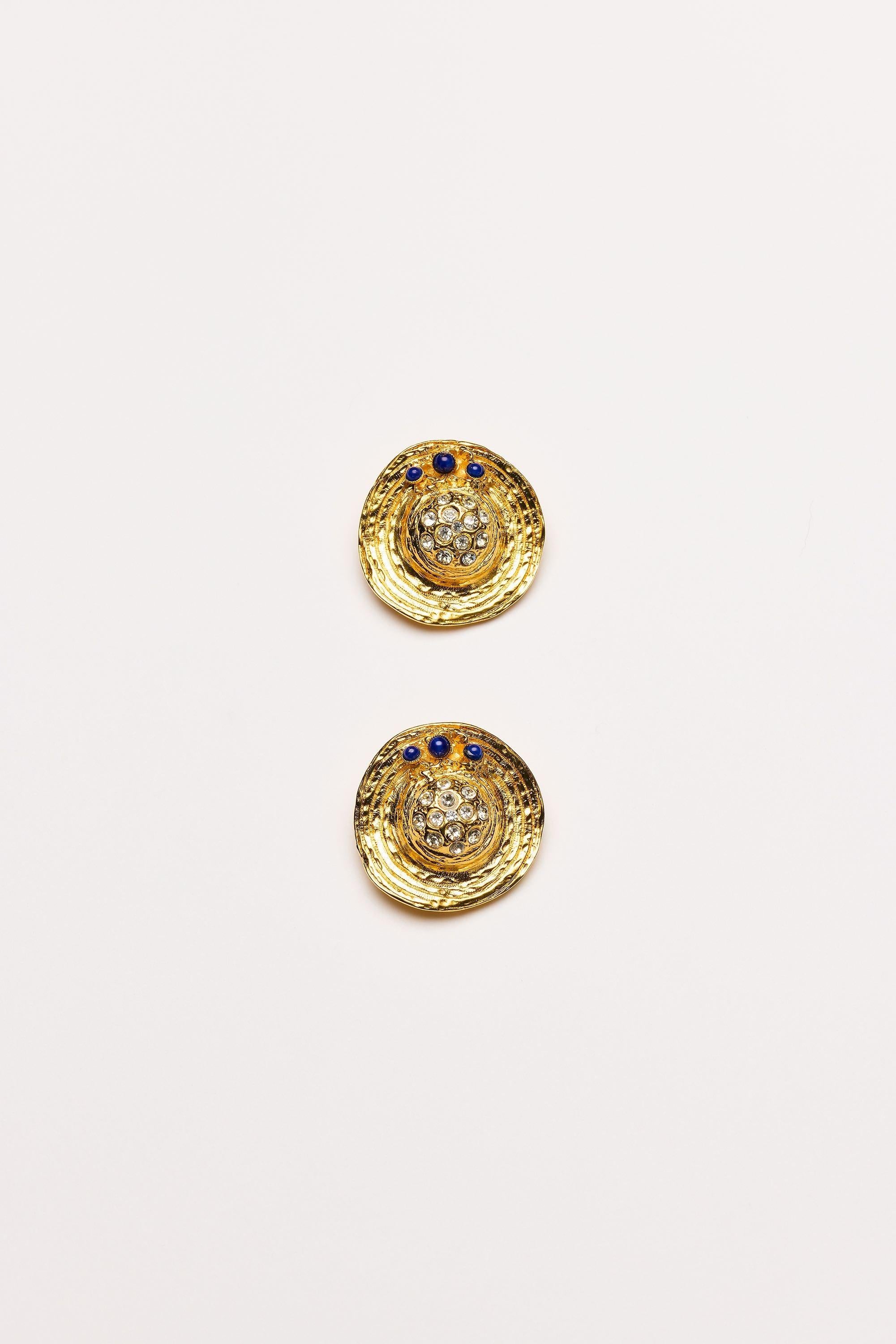 Vintage Costume Jewelry | De Liguoro – Earclips Hats