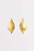 Vintage Costume Jewelry | De Liguoro – Earclips Leaves