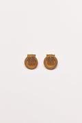 Vintage Costume Jewelry | De Liguoro – Earclips Mesh