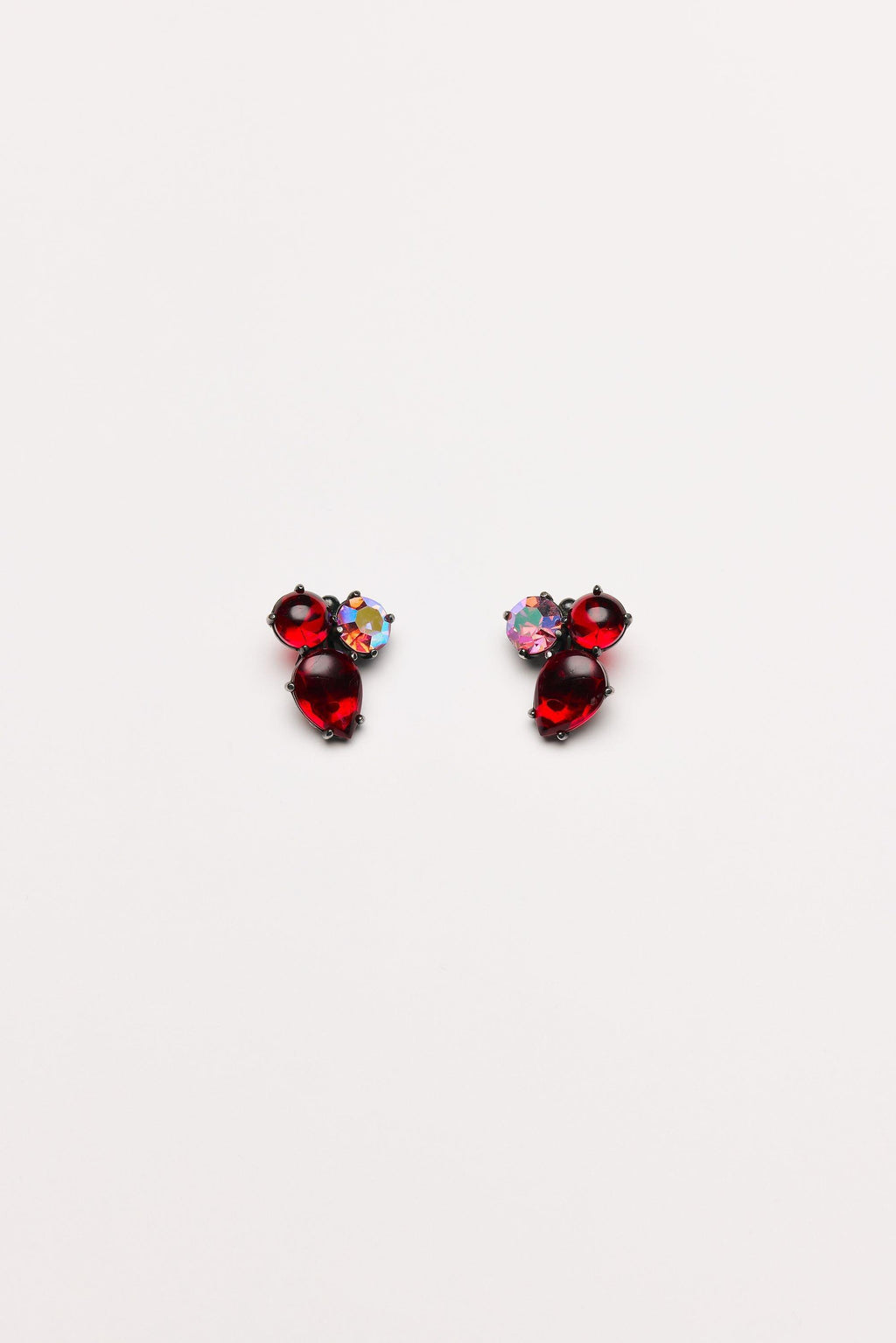 Vintage Costume Jewelry | Elsa Schiaparelli – Demi Parure Red