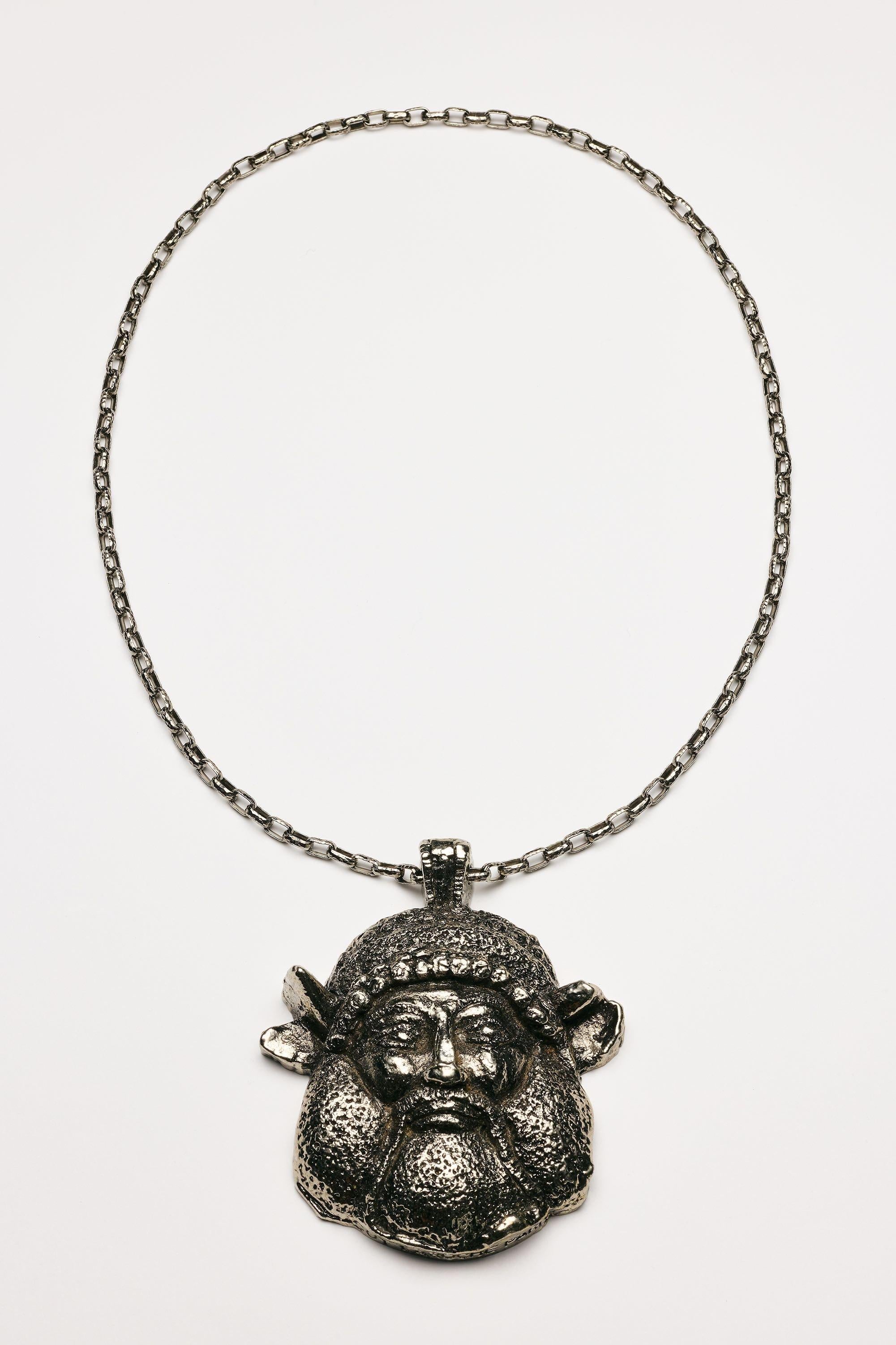 Vintage Costume Jewelry | Guy Laroche – Necklace Faun