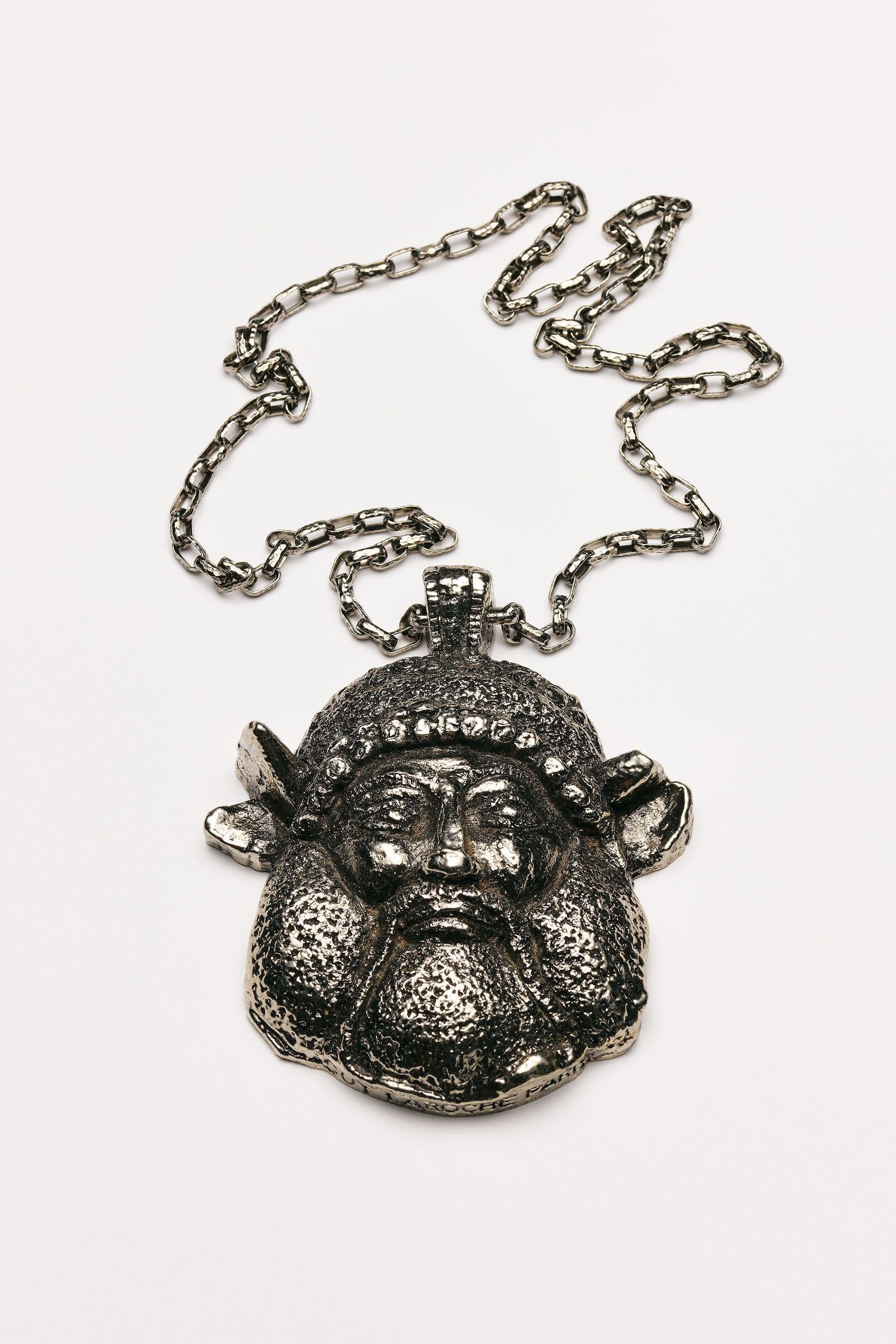 Vintage Costume Jewelry | Guy Laroche – Necklace Faun