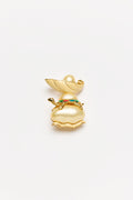 Vintage Costume Jewelry | Hattie Carnegie – Brooch Turtle
