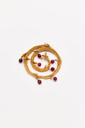 Vintage Costume Jewelry | Haute Couture Paris – Brooch Spiral