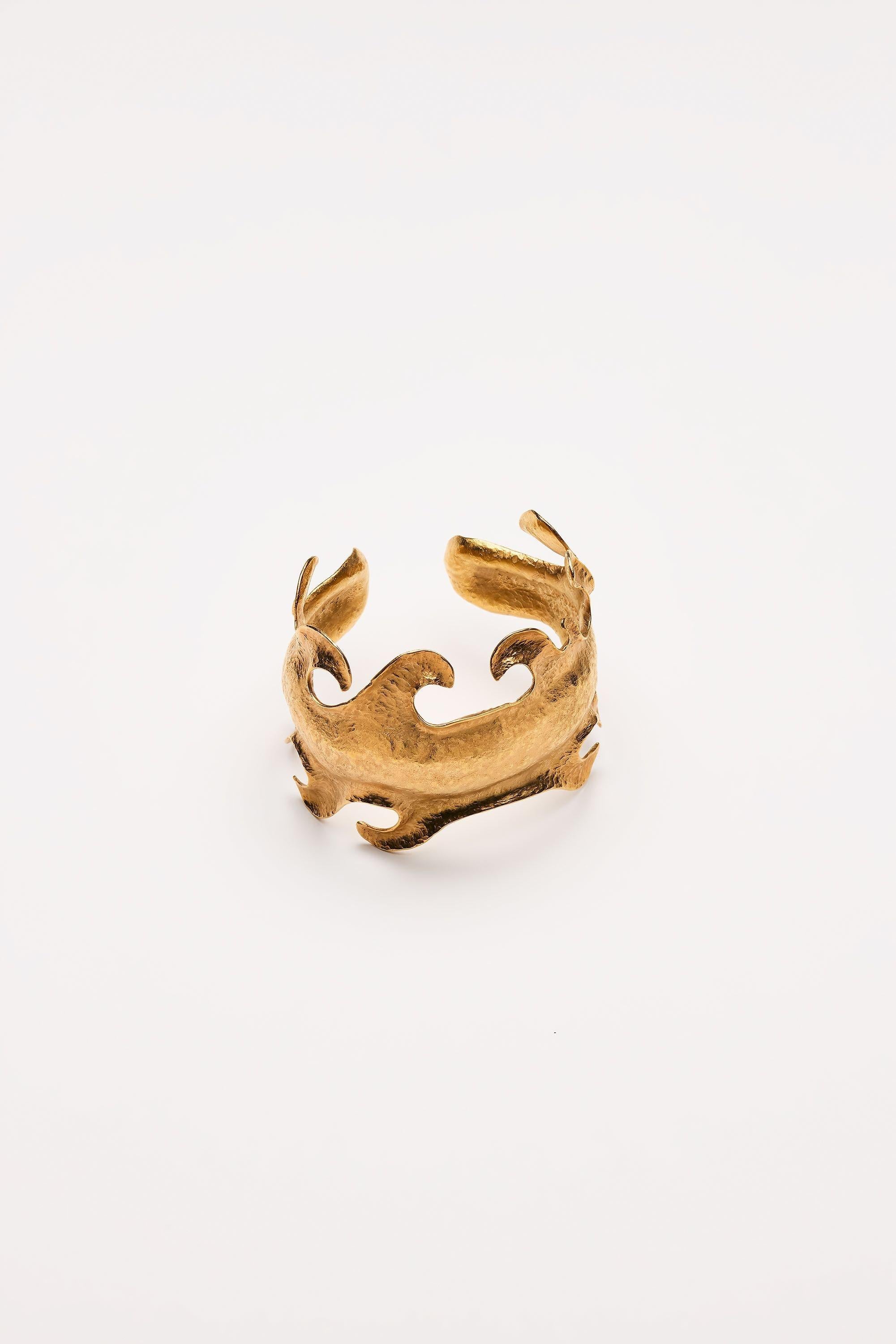 Vintage Costume Jewelry | Herve van der Straeten – Bracelet Waves