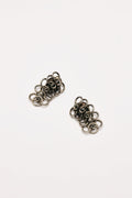 Vintage Costume Jewelry | Jean-Paul Gaultier – Earclips Pyrit