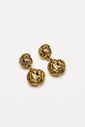 Vintage Costume Jewelry | Kalinger – Earclips Balls