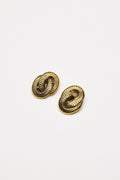 Vintage Costume Jewelry | Laura Biagotti – Earclips Bretzel