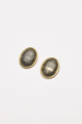 Vintage Costume Jewelry | Laura Biagotti – Earclips Ovals