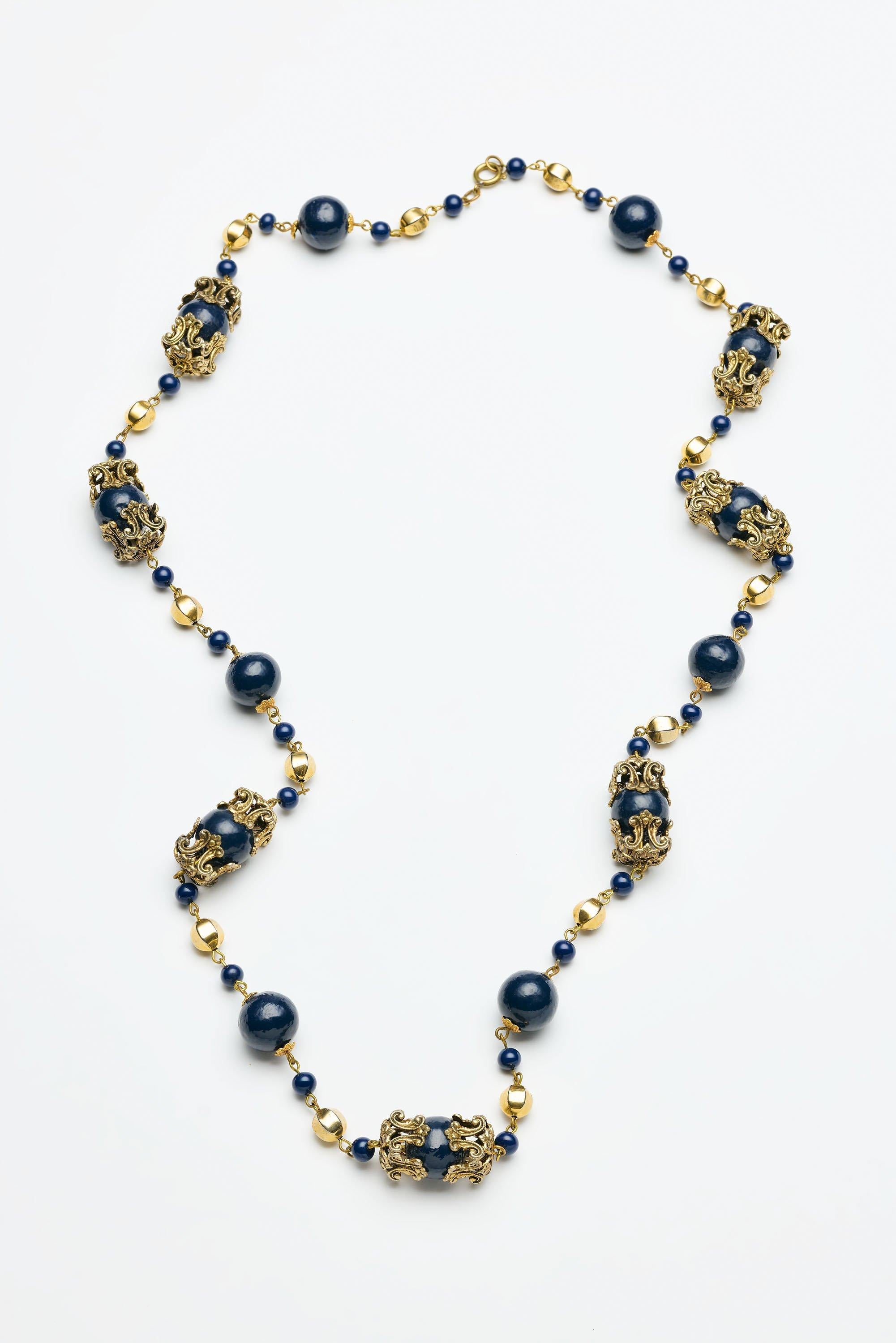 Vintage Costume Jewelry | Maison Goossens – Sautoir