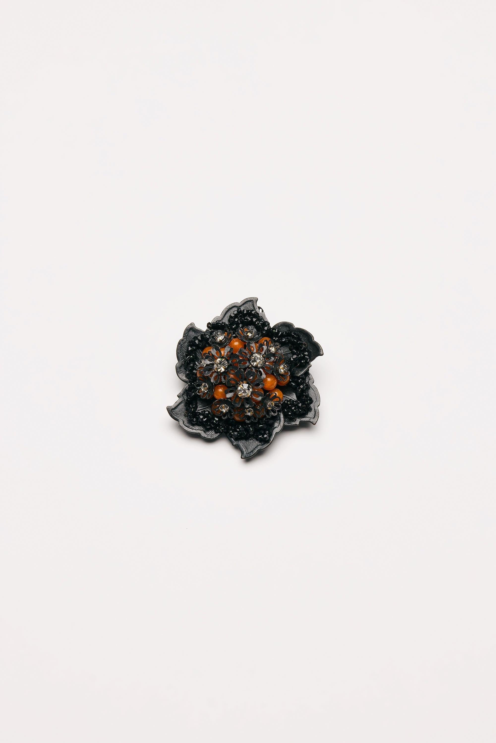 Vintage Costume Jewelry | Miriam Haskell – Brooch Halloween