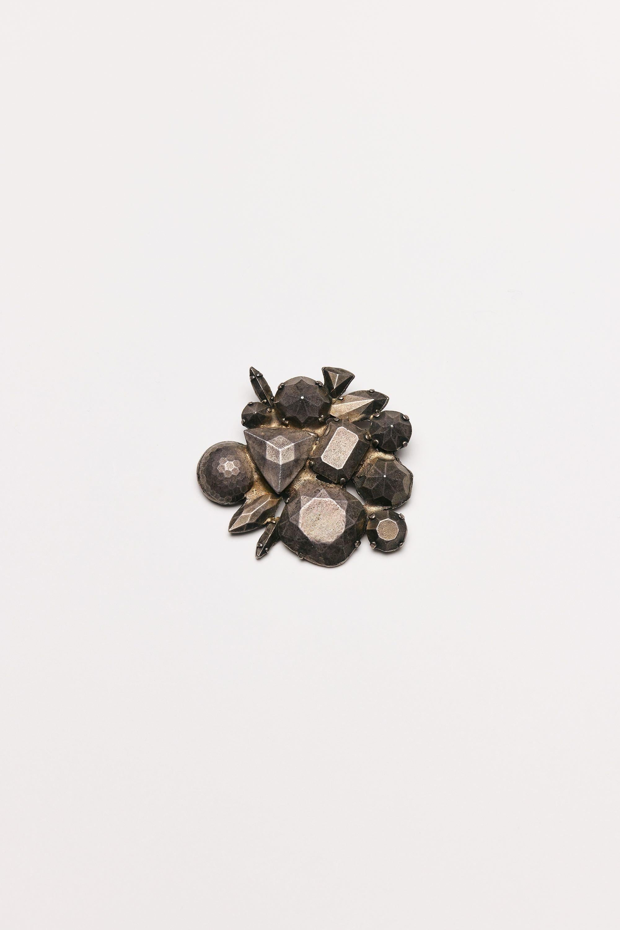 Vintage Costume Jewelry | Patrick Rétif – Brooch