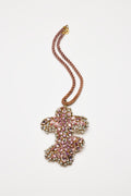 Vintage Costume Jewelry | Privilège Paris – Necklace with Cross Pendant