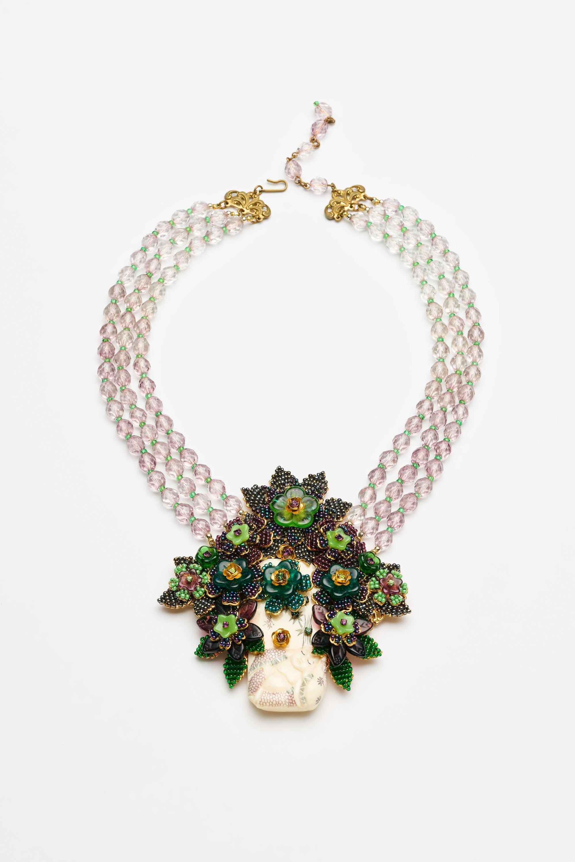 Vintage Costume Jewelry | Stanley Hagler NYC Ian St. Gielar – Necklace