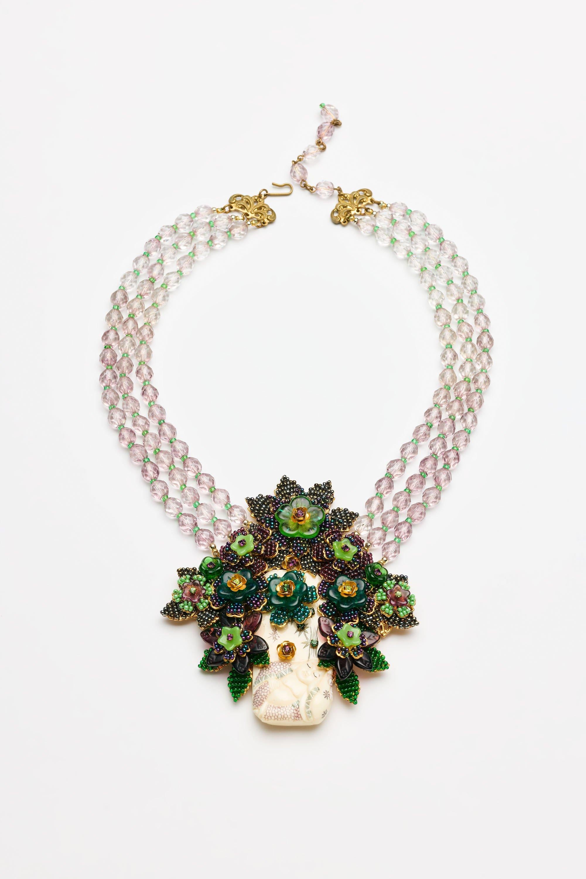 Vintage Costume Jewelry | Stanley Hagler NYC Ian St. Gielar – Necklace