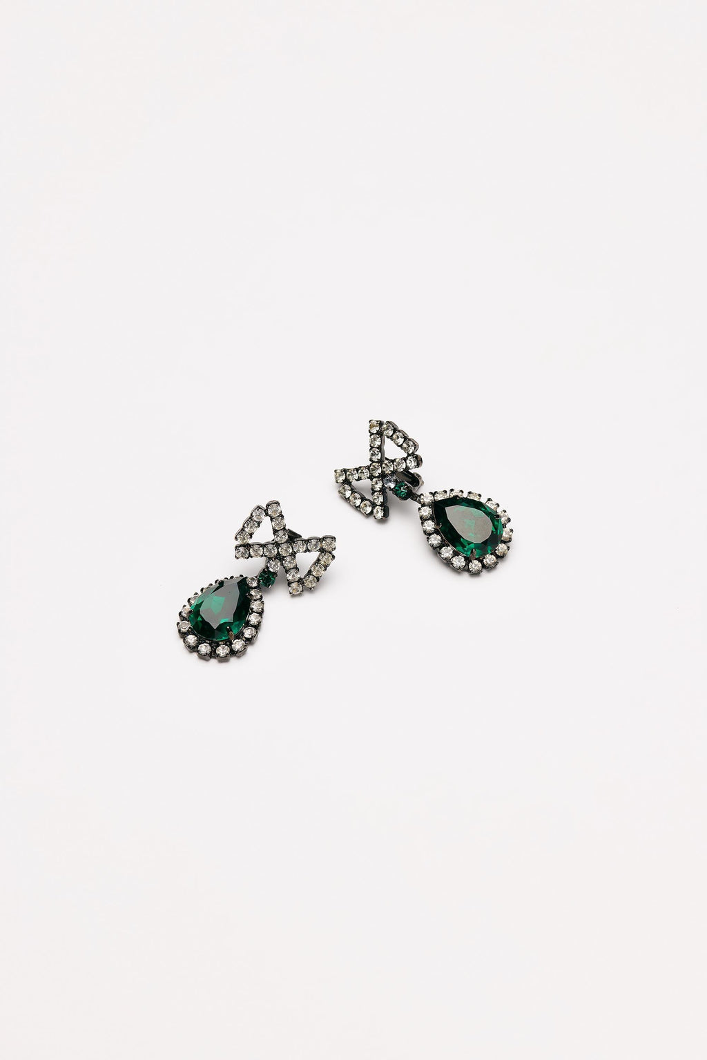 Vintage Costume Jewelry | Tom Binns – Set Earclips and Collier