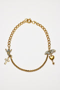Vintage Costume Jewelry | Zoë Coste – Sautoir with angels