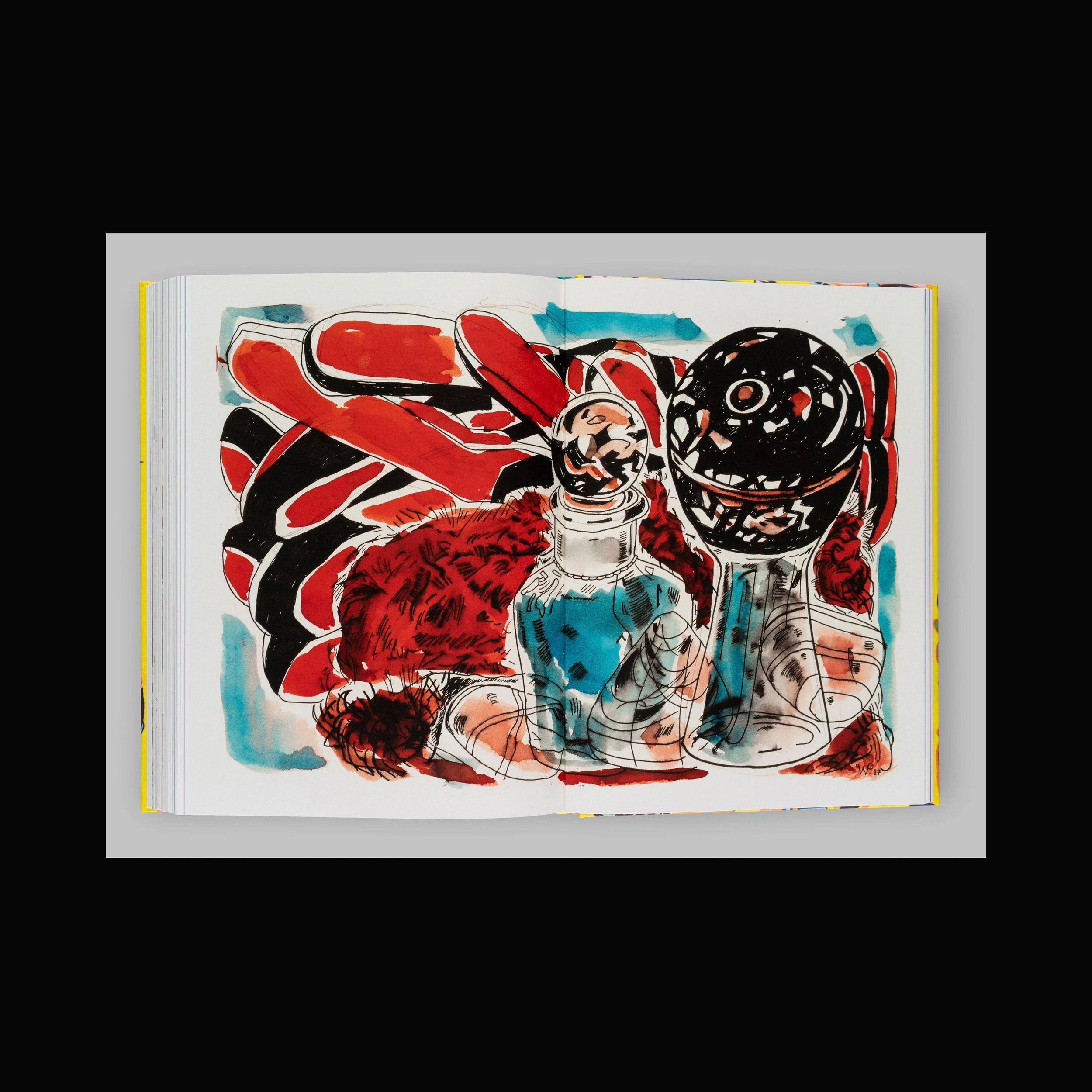 Walter Pfeiffer – Drawings