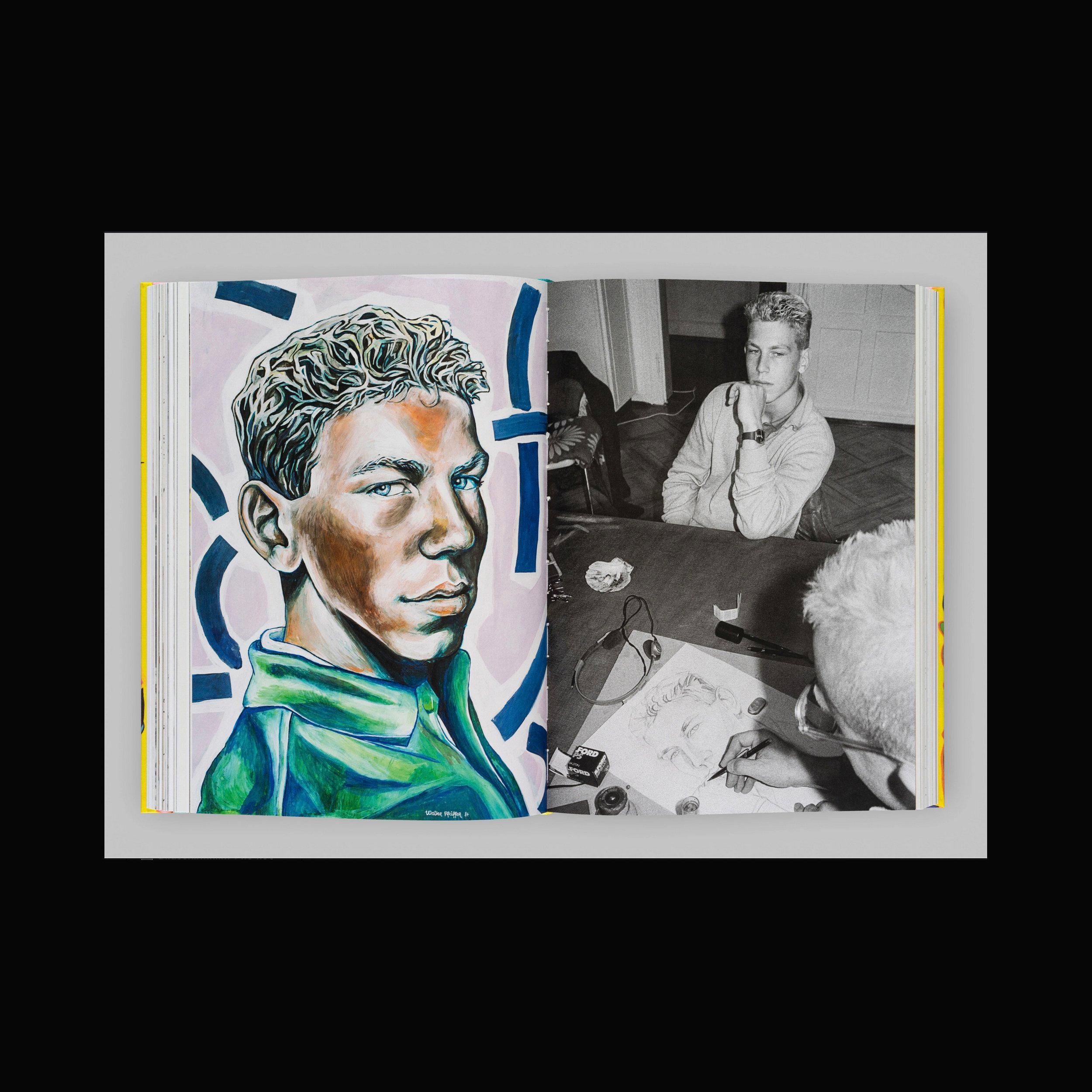 Walter Pfeiffer – Drawings