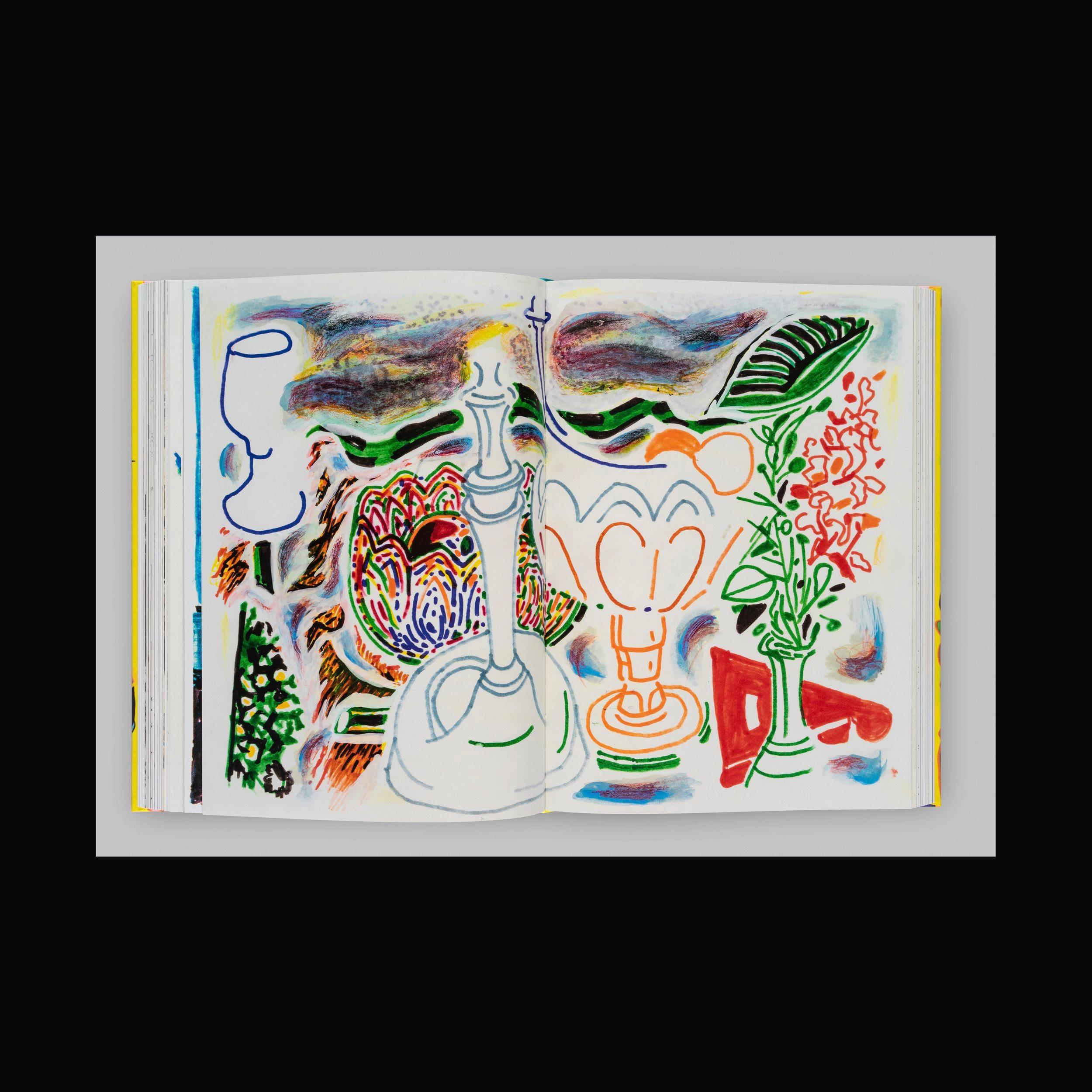 Walter Pfeiffer – Drawings