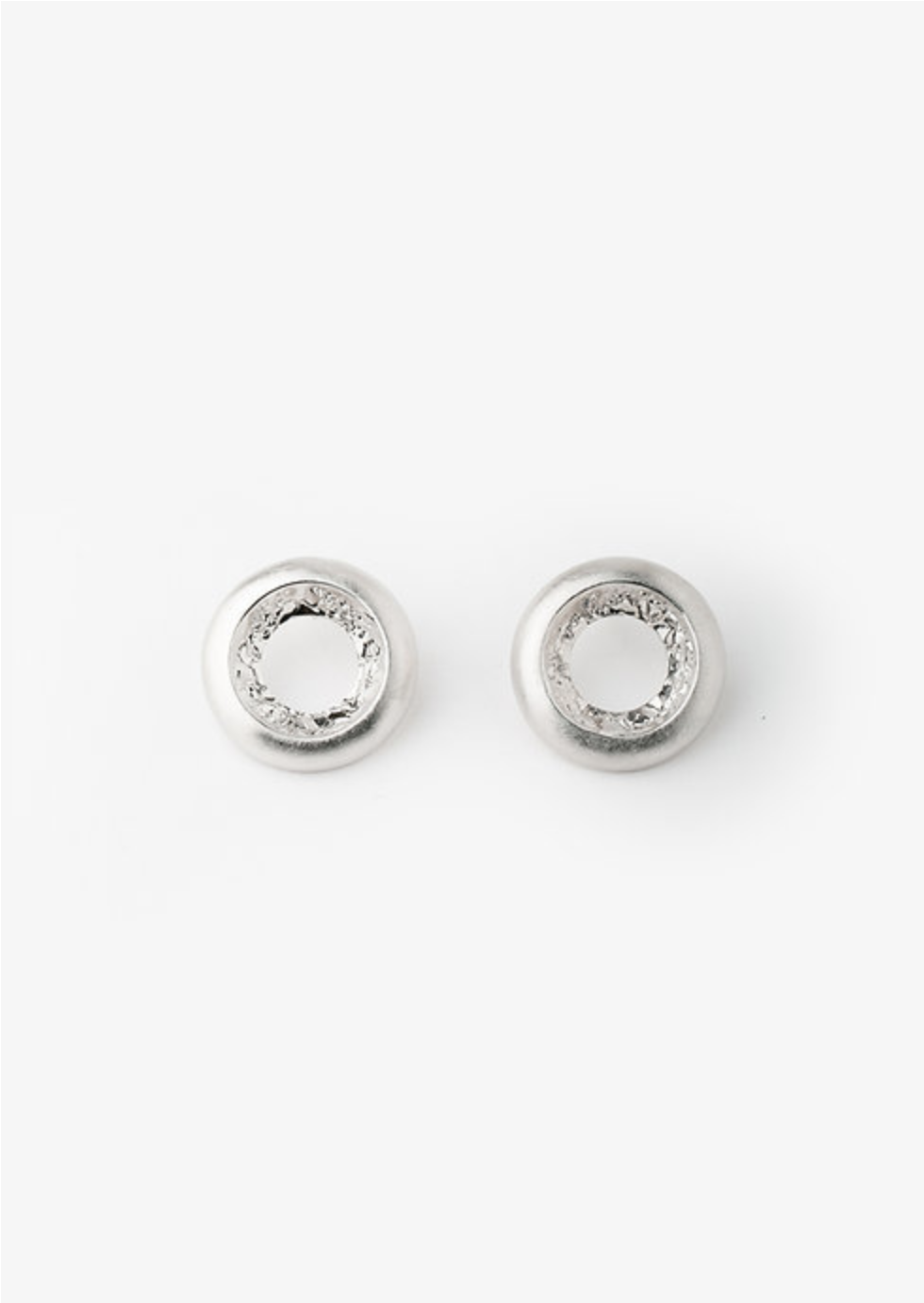 Yan Jiang Studio | Broken Edge - Donut Earrings