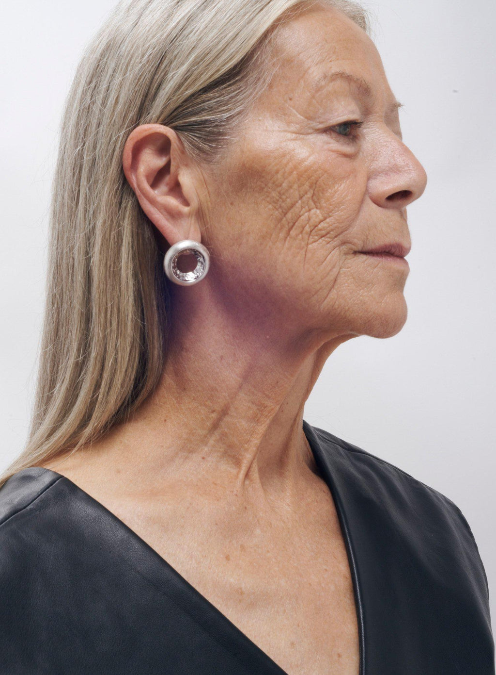 Yan Jiang Studio | Broken Edge - Donut Earrings