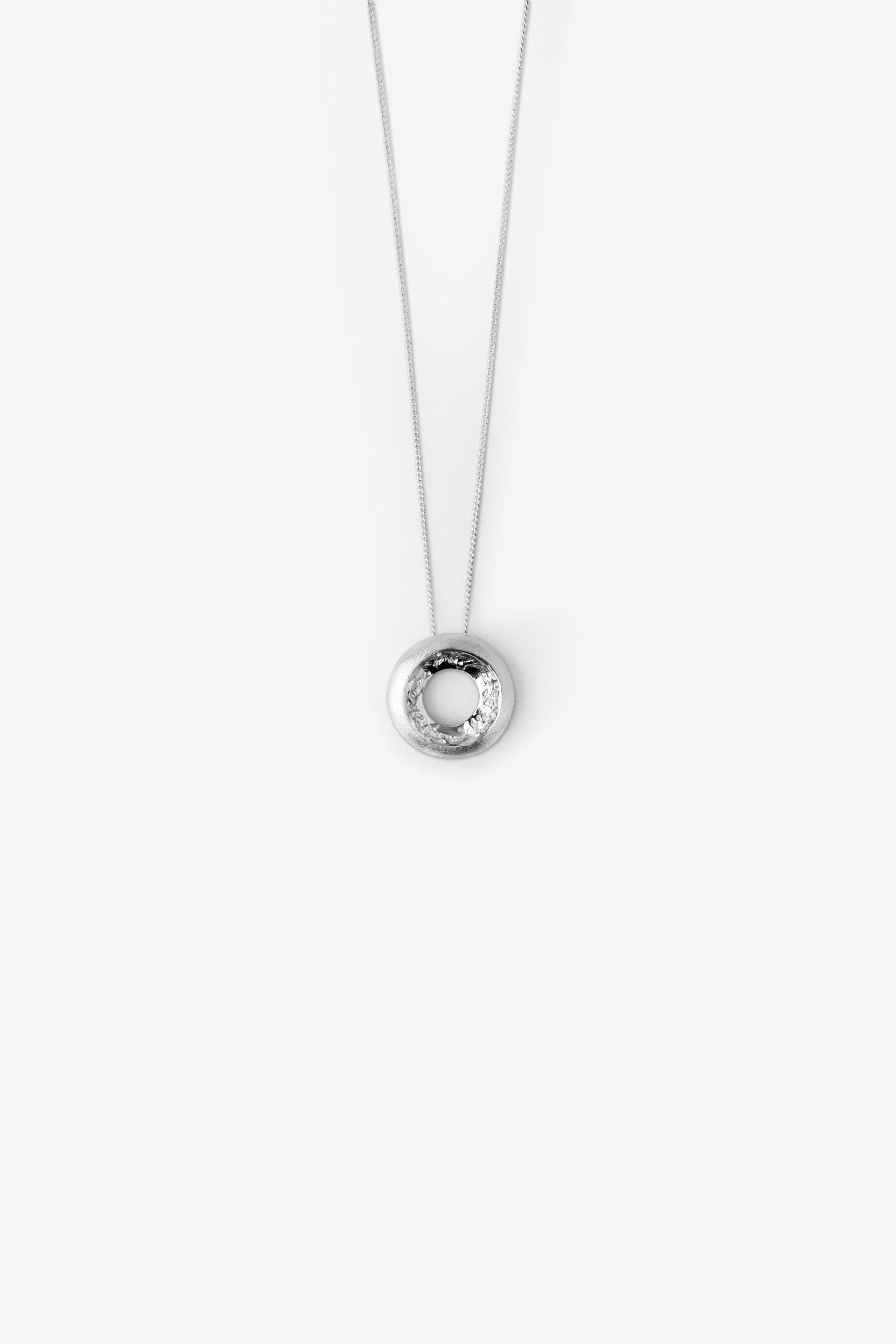 Yan Jiang Studio | Broken Edge - Donut Pendant S