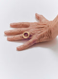 Yan Jiang Studio | Broken Edge - Donut Ring