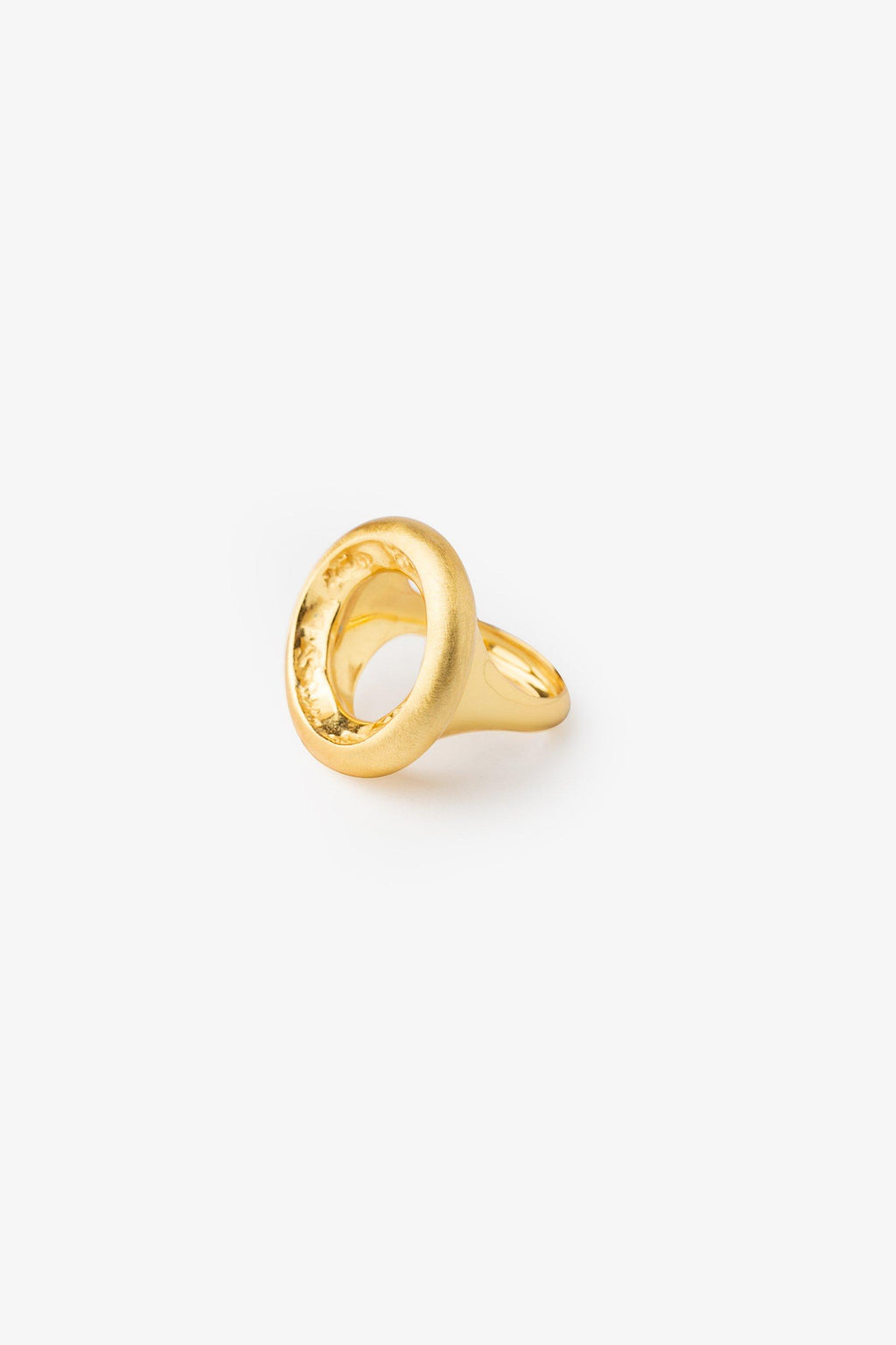 Yan Jiang Studio | Broken Edge - Donut Ring