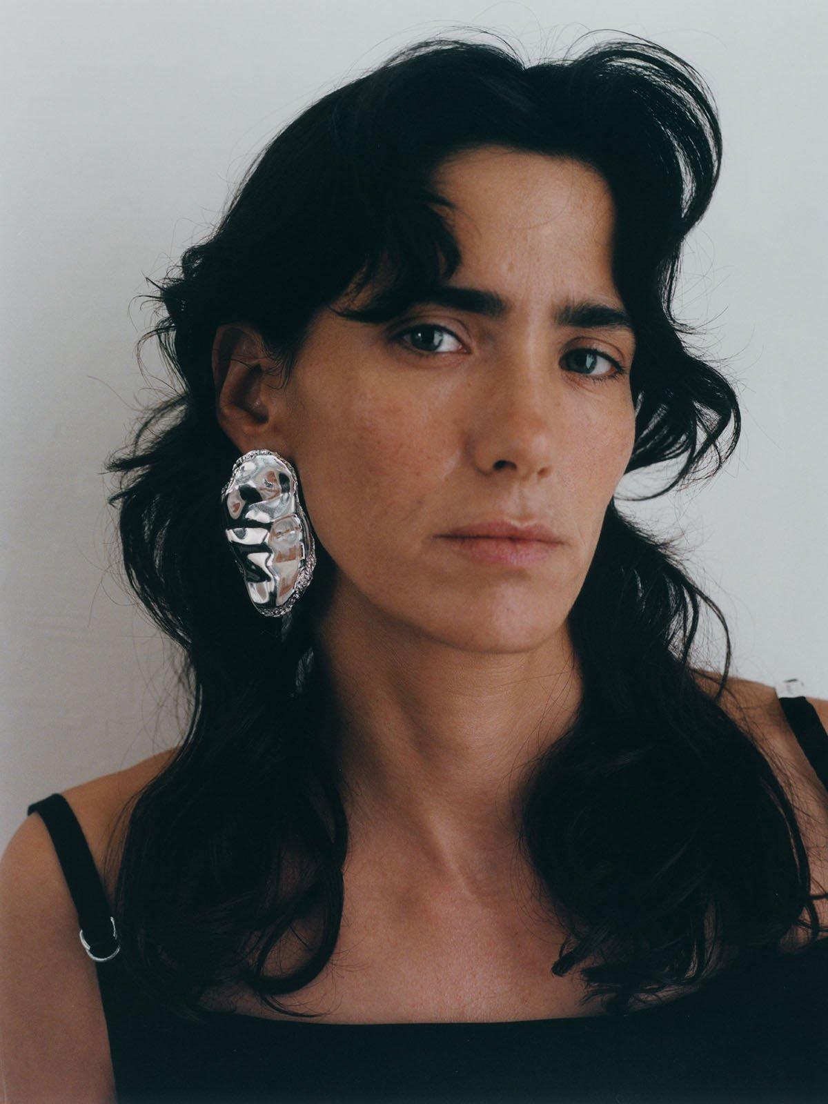Yan Jiang Studio | Broken Edge - Earring L (single)