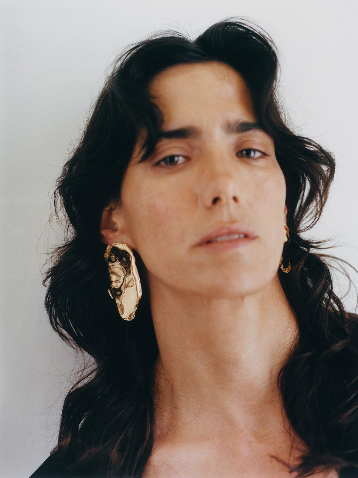 Yan Jiang Studio | Broken Edge - Earring L (single)