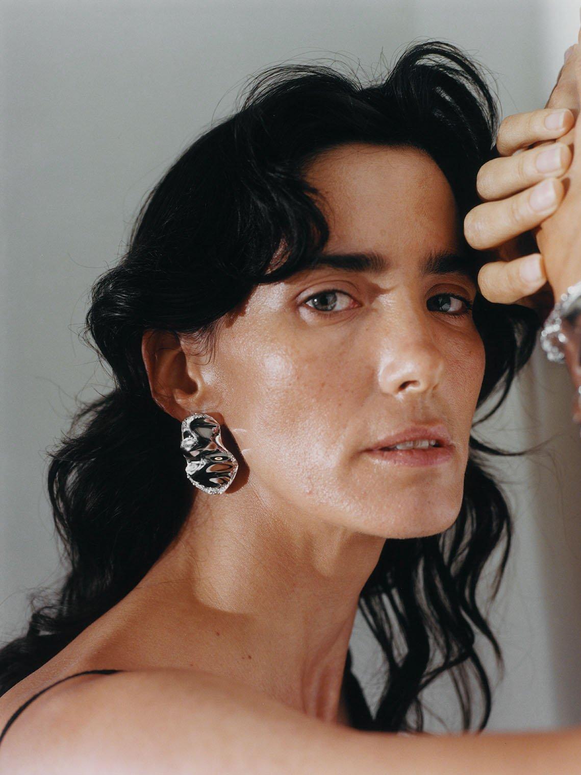 Yan Jiang Studio | Broken Edge - Earrings M