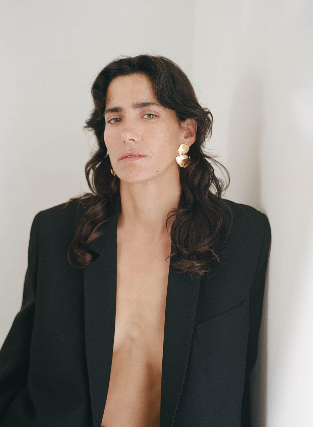 Yan Jiang Studio | Broken Edge - Earrings M