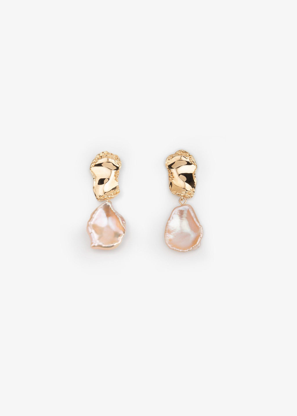 Yan Jiang Studio | Broken Edge - Earrings S