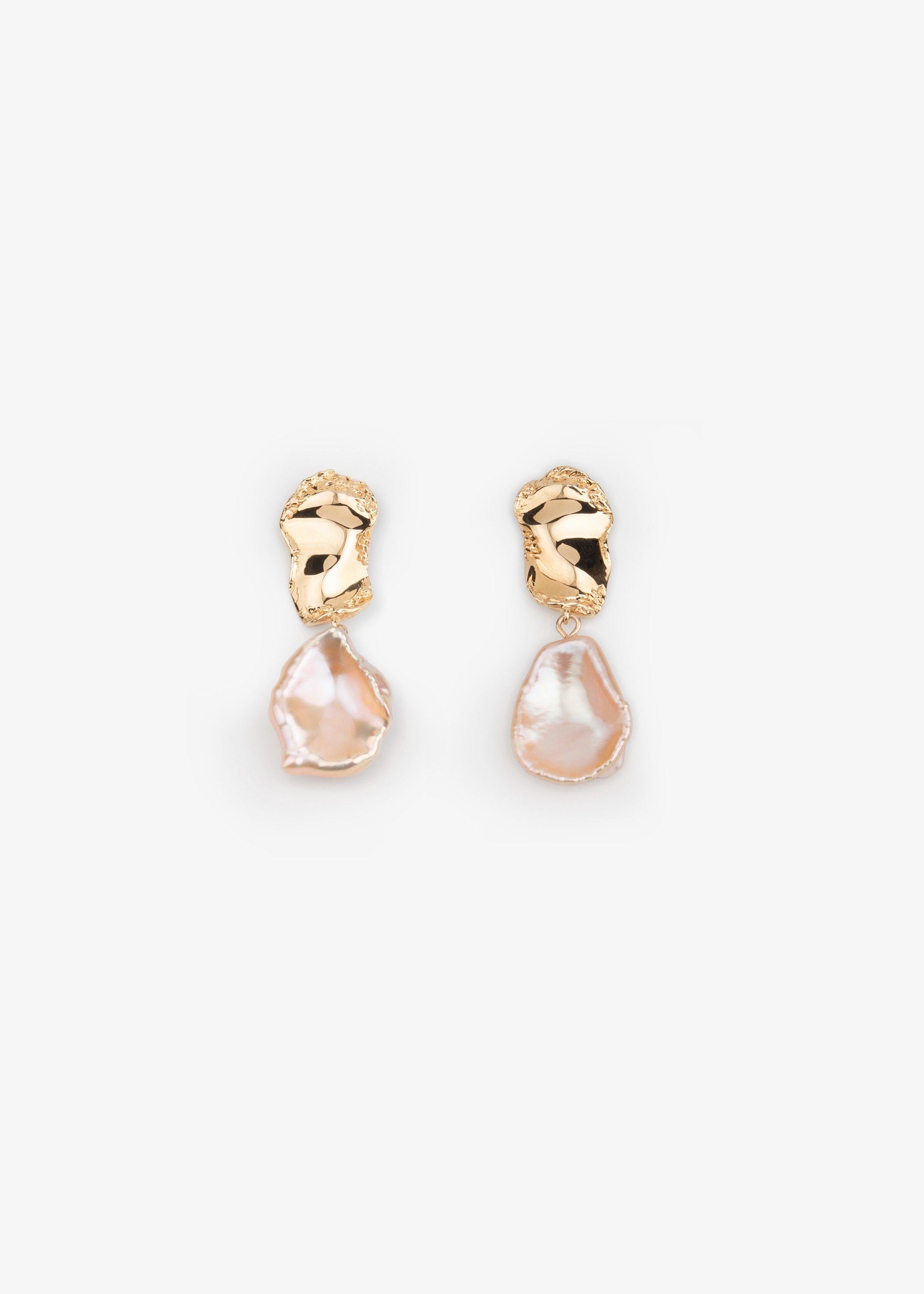 Yan Jiang Studio | Broken Edge - Earrings S