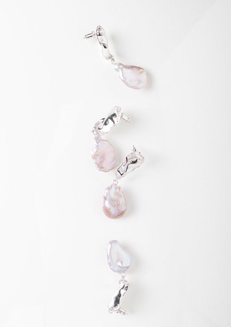 Yan Jiang Studio | Broken Edge - Earrings S