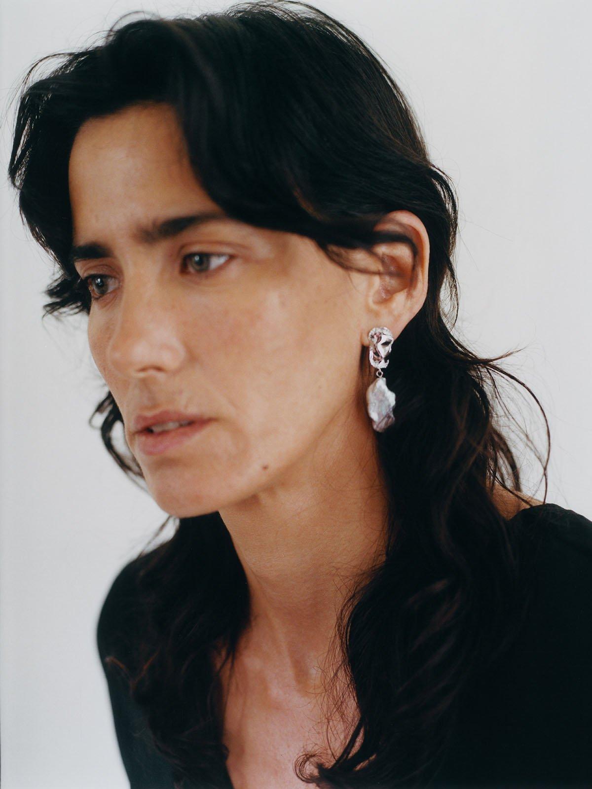 Yan Jiang Studio | Broken Edge - Earrings S