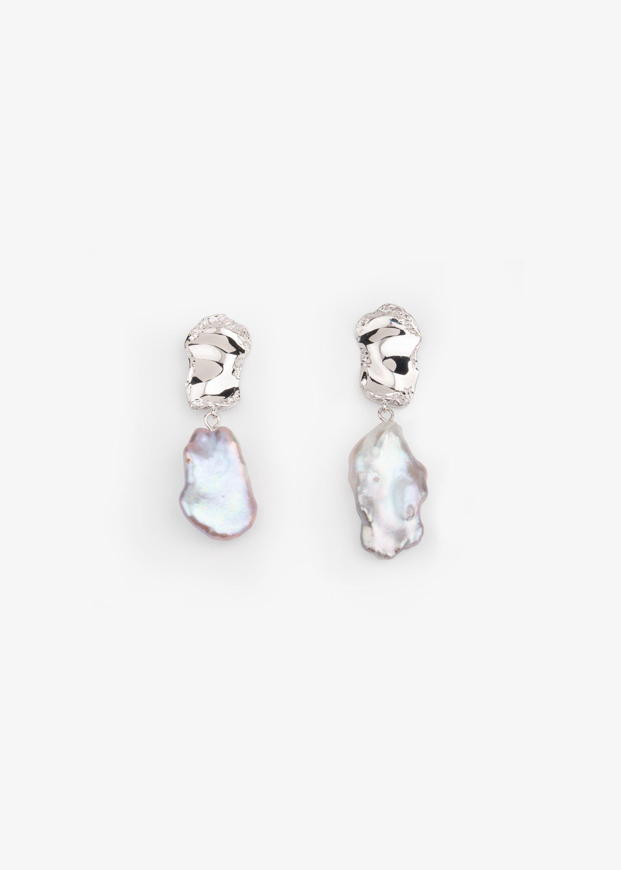 Yan Jiang Studio | Broken Edge - Earrings S