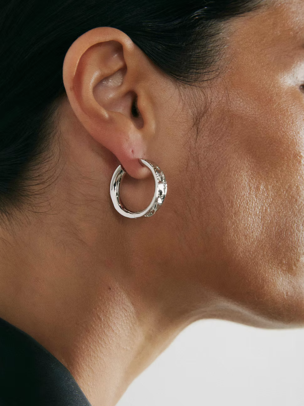 Yan Jiang Studio | Broken Edge - Half Hoop