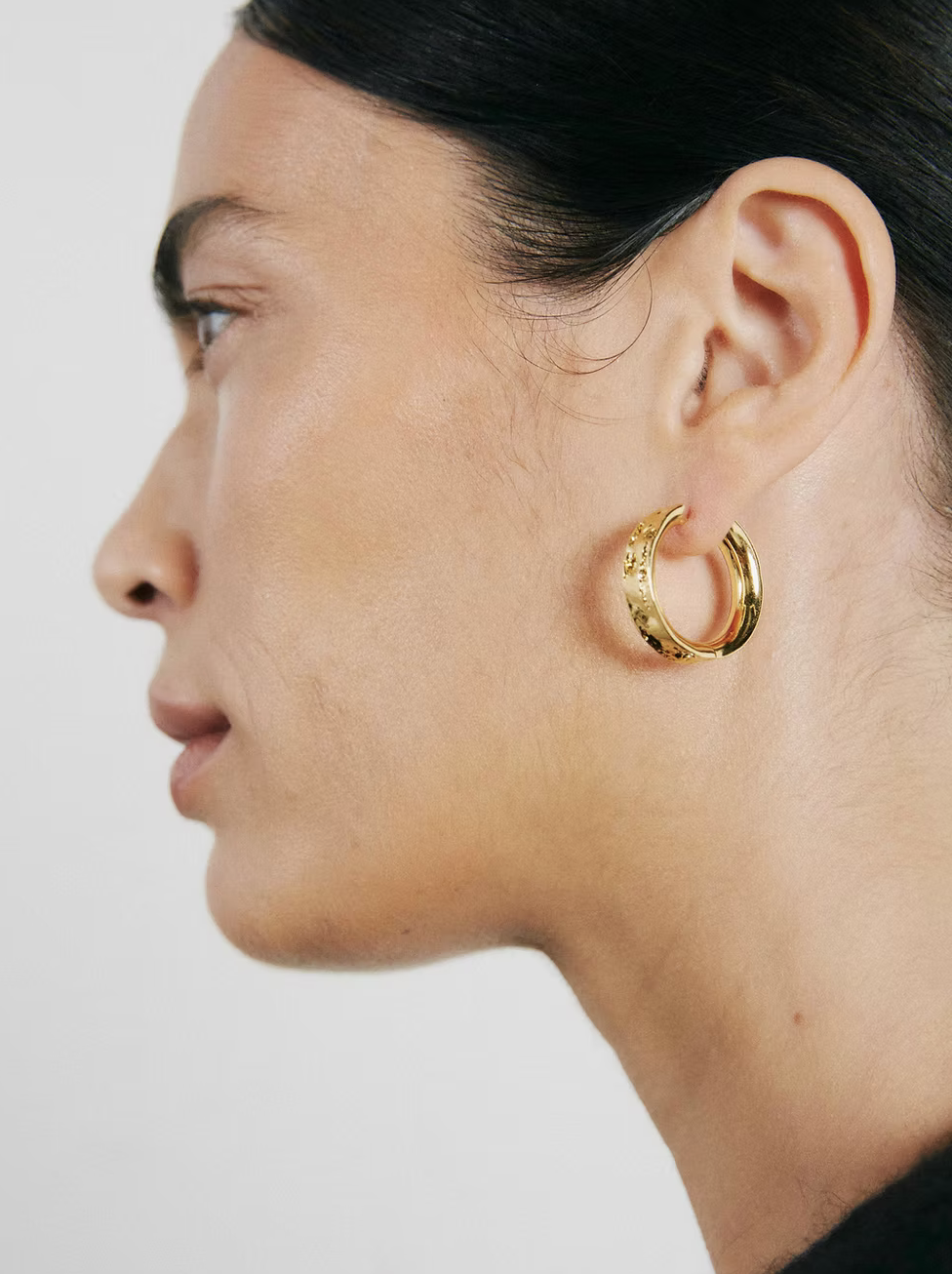 Yan Jiang Studio | Broken Edge - Half Hoop