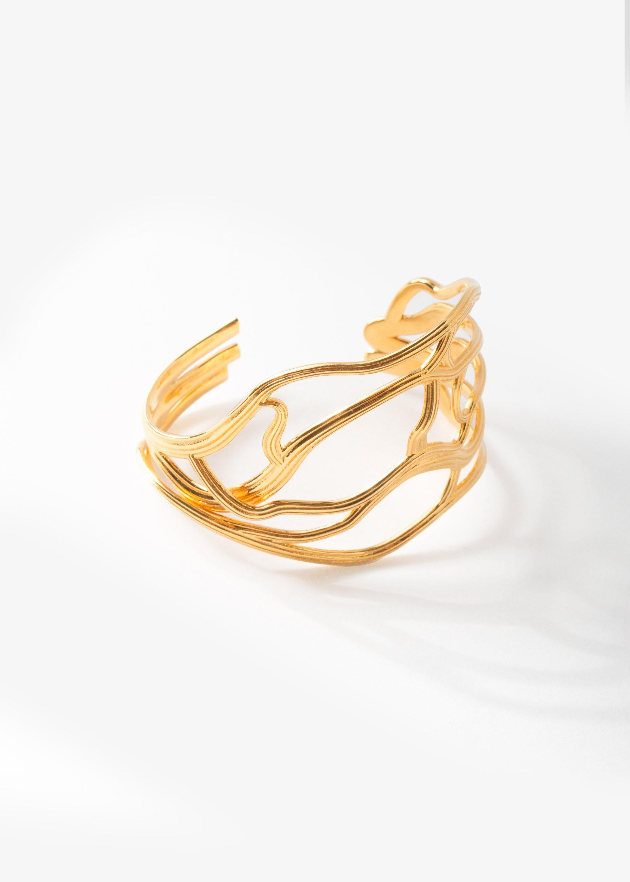 Yan Jiang Studio | Broken Fabric - Bracelet