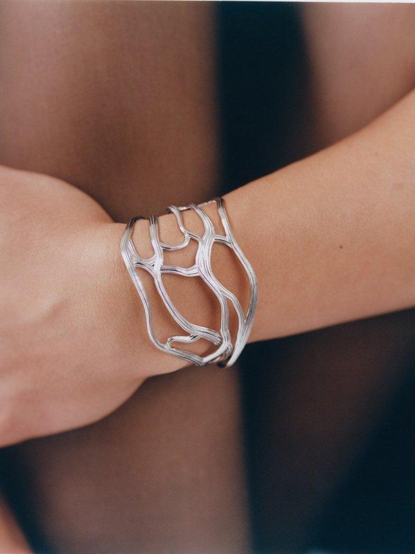 Yan Jiang Studio | Broken Fabric - Bracelet