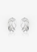Yan Jiang Studio | Broken Fabric - Nest Earrings