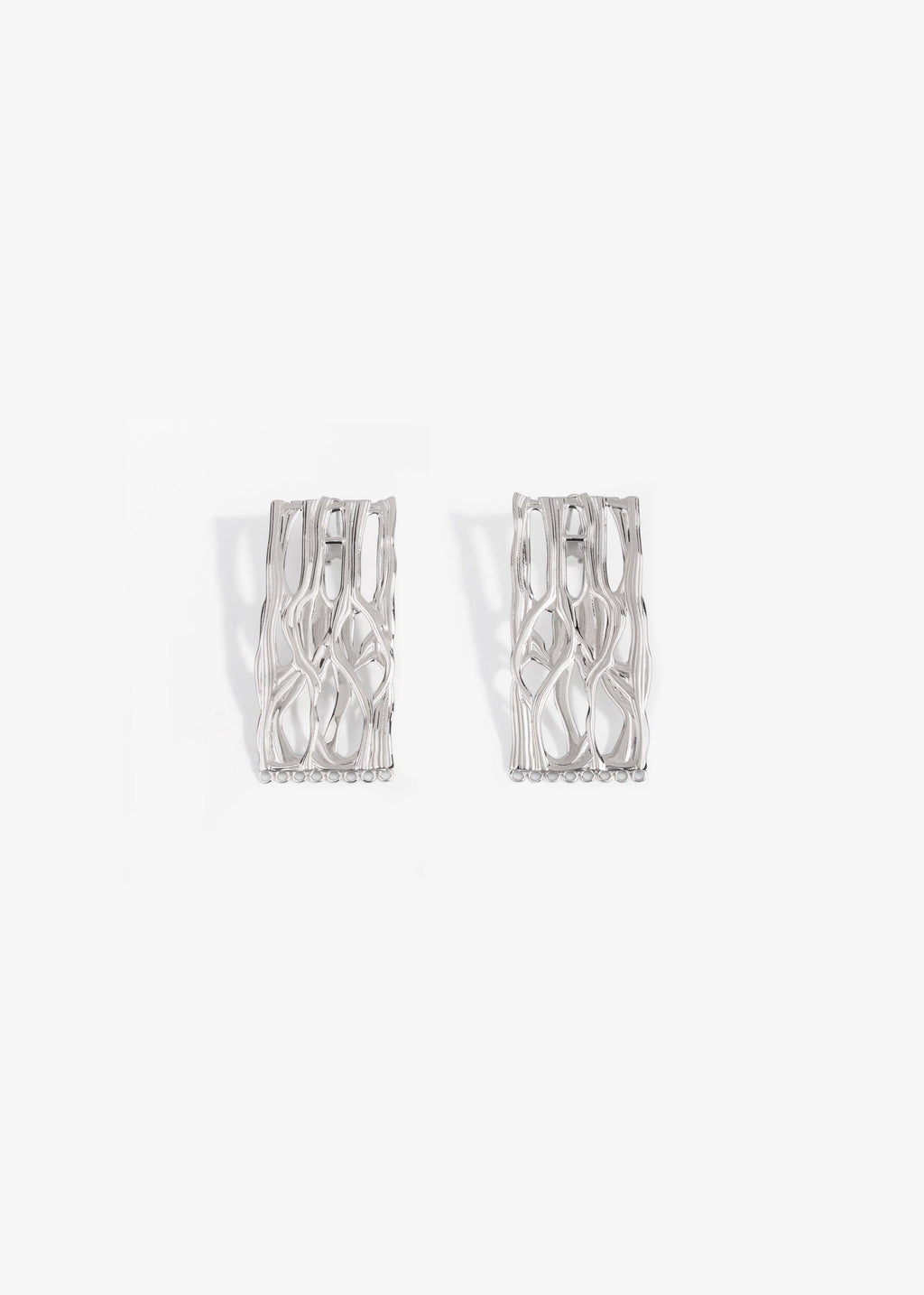 Yan Jiang Studio | Broken Fabric - Weaving Earrings