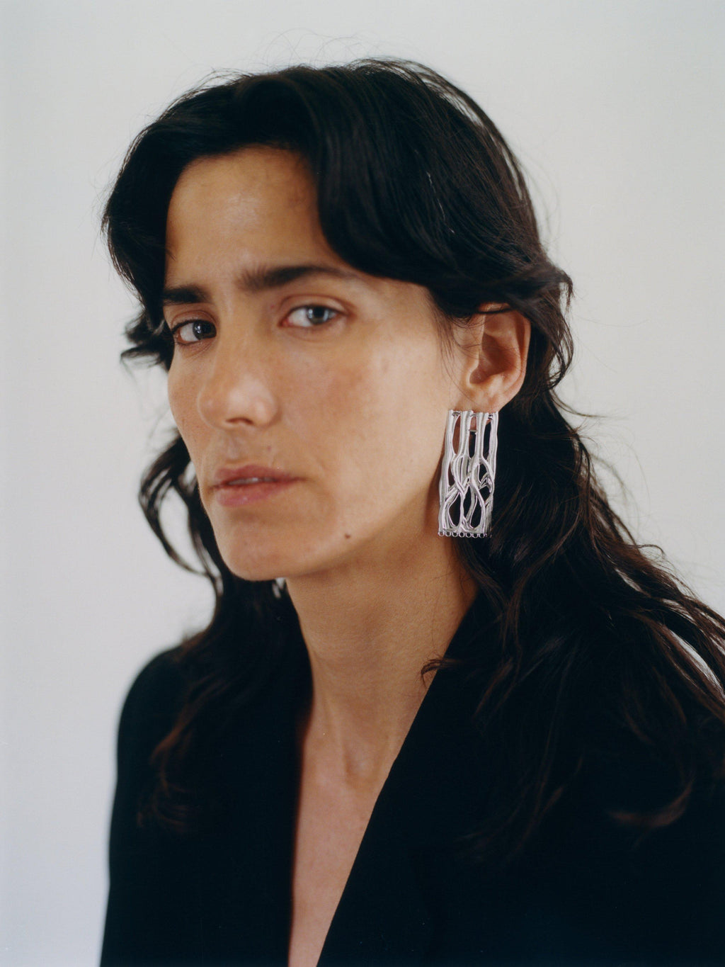 Yan Jiang Studio | Broken Fabric - Weaving Earrings