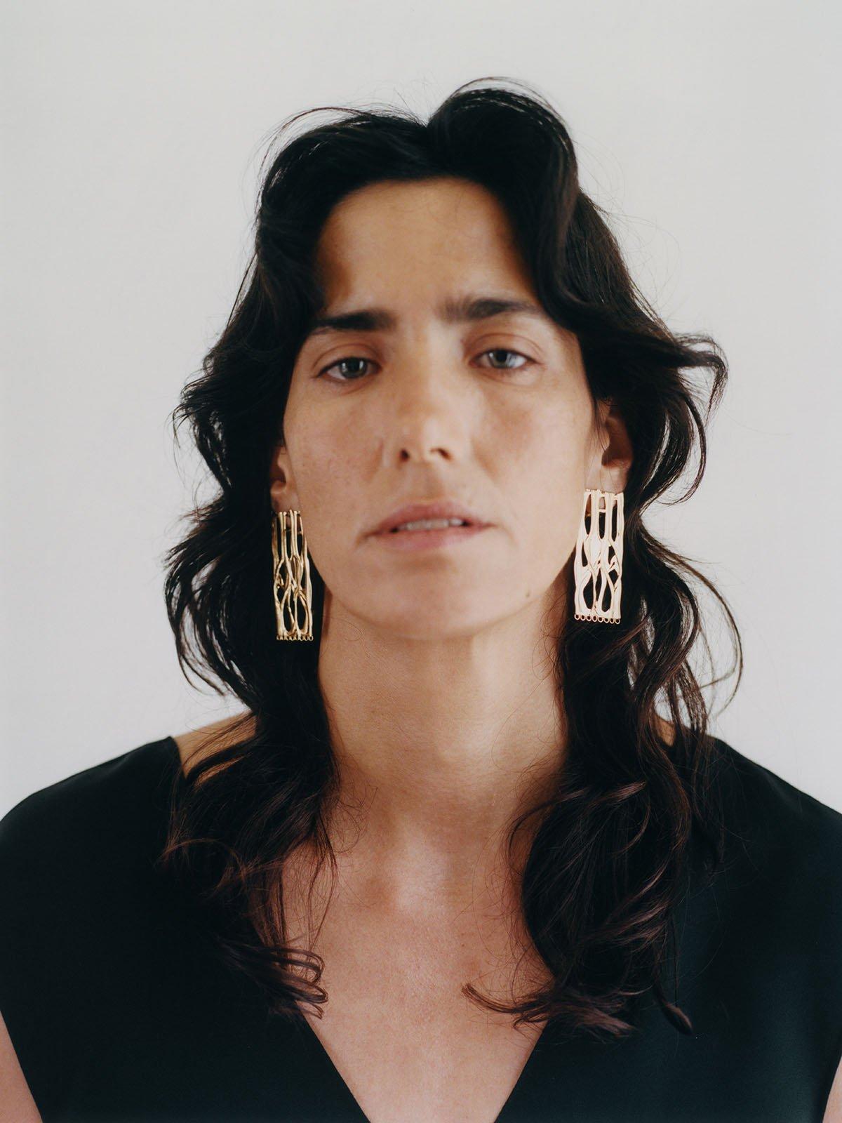 Yan Jiang Studio | Broken Fabric - Weaving Earrings