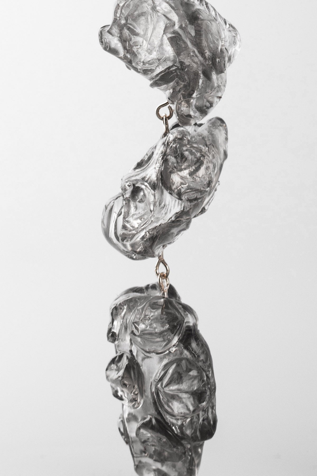 Yan Jiang Studio | Bubble Wrap  Drops Earrings (S)
