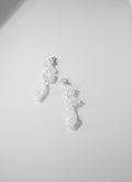 Yan Jiang Studio | Bubble Wrap  Drops Earrings (Silver)