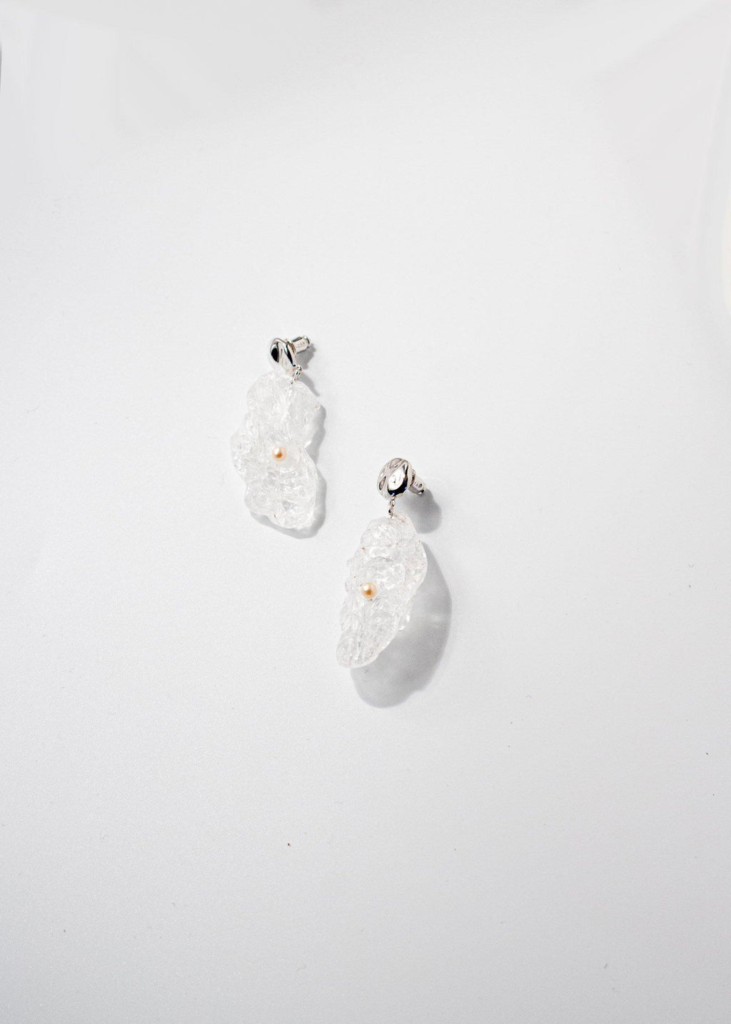 Yan Jiang Studio | Bubble Wrap  Ein Earrings